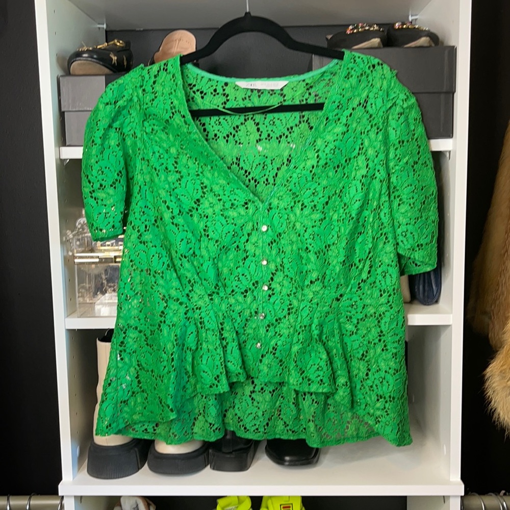 Zara Lace Top